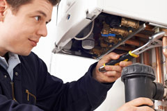 only use certified Redenham heating engineers for repair work
